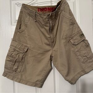 UNIONBAY Men's Khaki Cargo Shorts